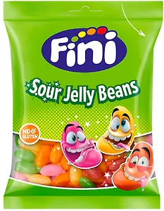 Мармелад жевательный FINI Бобы желе КИСЛЫЕ, 85г
