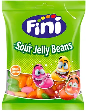 Мармелад жевательный FINI Бобы желе КИСЛЫЕ, 85г 3112156