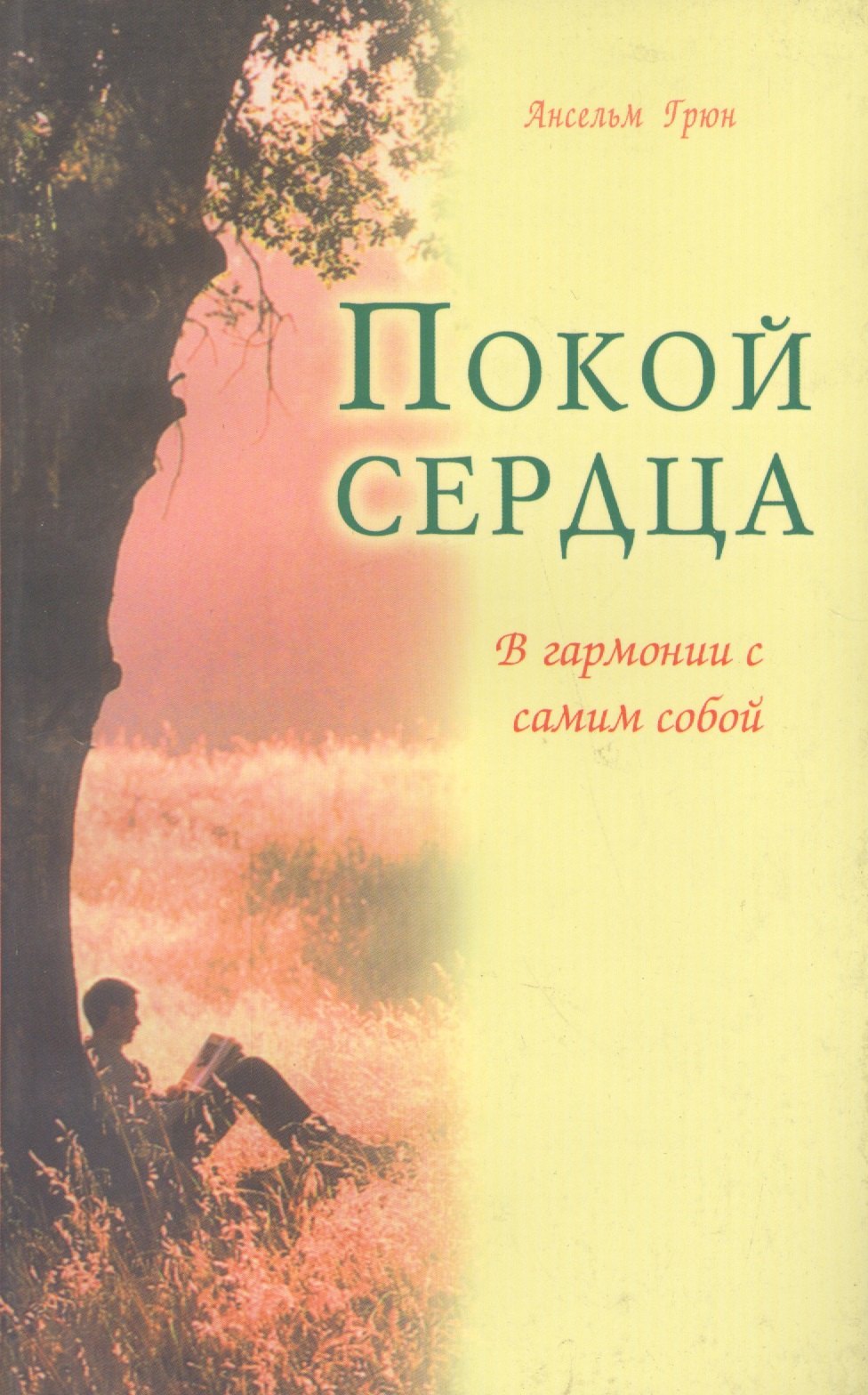 Ансельм Грюн Покой сердца. В гармонии с самим собой