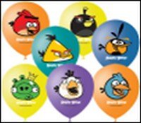 Воздушный шарик Angry Birds (12/30см) (1 шт.) (в ассортименте) (Поиск) 2332267 — 1