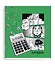 Тетрадь 48л кл. ТЕМА "Аниме" Алгебра мел.картон, ТВИН УФ-лак,справ.мат-лы — 3000295 — 1