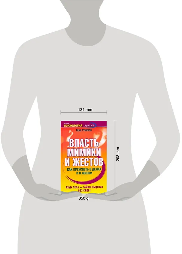 Книга Власть мимики и жестов: Как преуспеть в делах и в жизни (Тоня Рейман) — 2