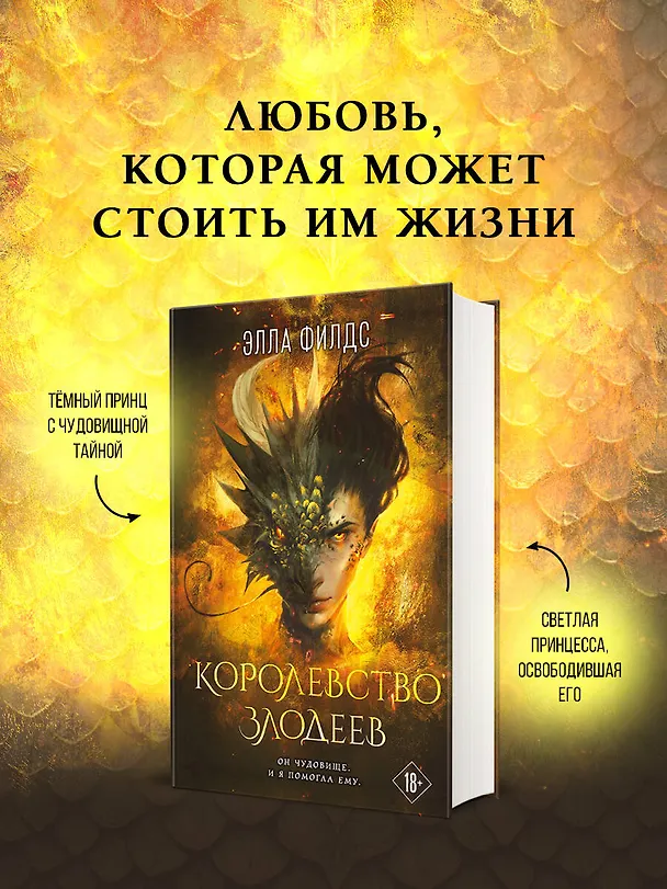 Книга Королевство злодеев (Элла Филдс) — 6