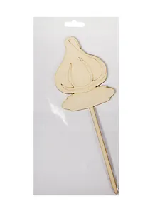 Украшение на шпажке Чеснок (162584) (78х228х3мм)