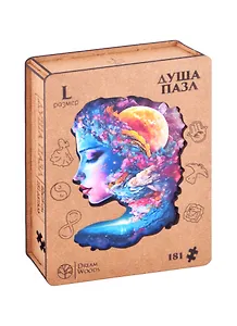 Пазл фигурный DREAM WOODS  "Душа", 181 деталь