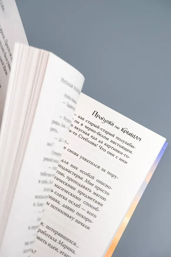 Книга Прогулки по крышам (Наталья Колесова) — 12