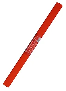 Бумага гофрированная "Темно-оранжевая" 50*250, Art idea