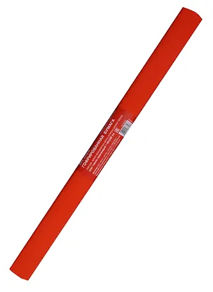 Бумага гофрированная "Темно-оранжевая" 50*250, Art idea 237348