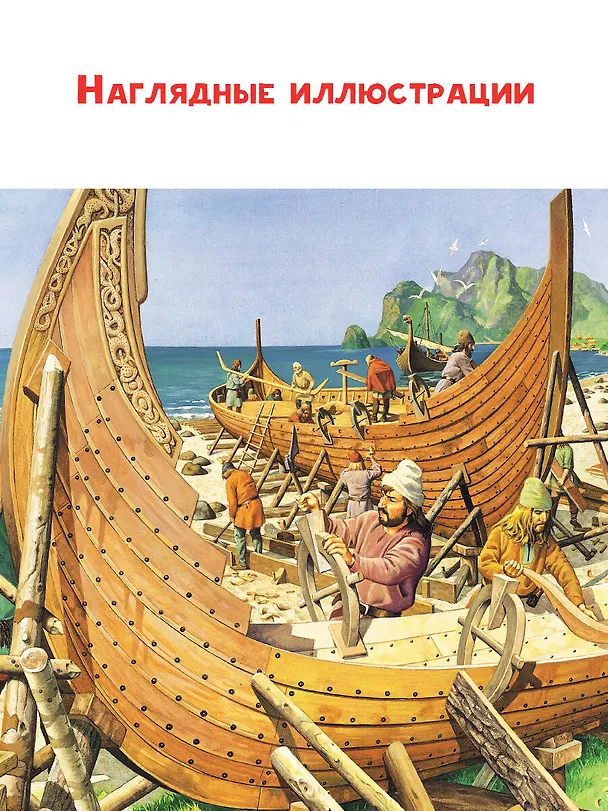 Книга Викинги (Энн МакРей, Лоредана Агоста) — 7
