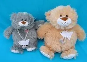 Мягкая игрушка Кот пузатый (SAV0380-M) 2308177