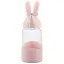Бутылка Кролик с ушками и бантиком (стекло) (340 мл) (12-7306-X-8148) — 2648277 — 2