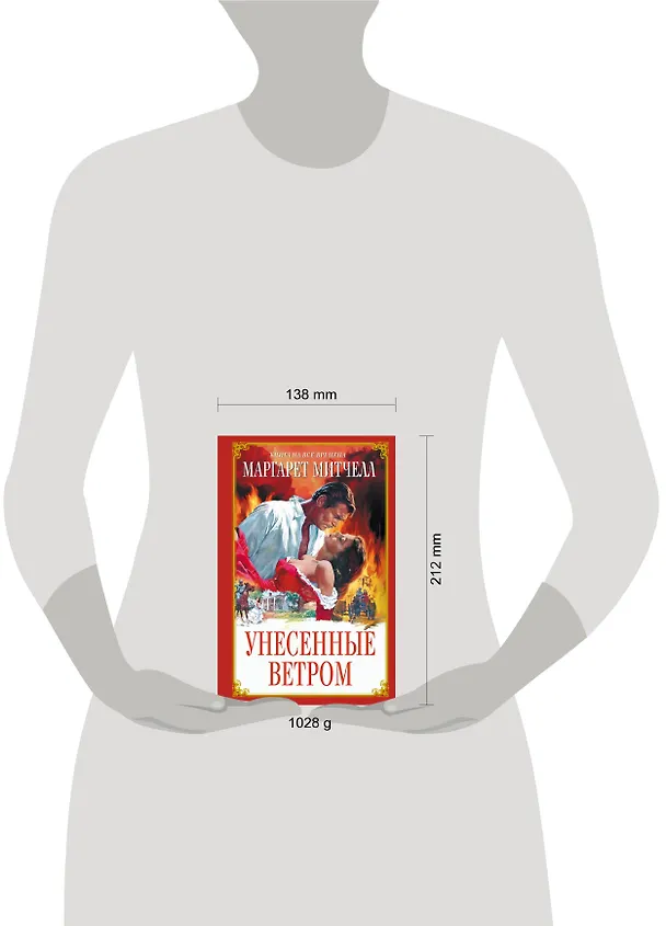 Книга Унесенные ветром (Маргарет Митчелл) — 4