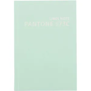 Записная книжка А6+ 80л лин. "Pantone line. 2" интегр.переплет, мат.ламинация, выб.лак, пантон.печать