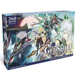 Геншин. Пазл "Странник", 260 элементов