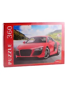 Пазл Спортивная машина Рыжий кот 360 элементов П360-3596