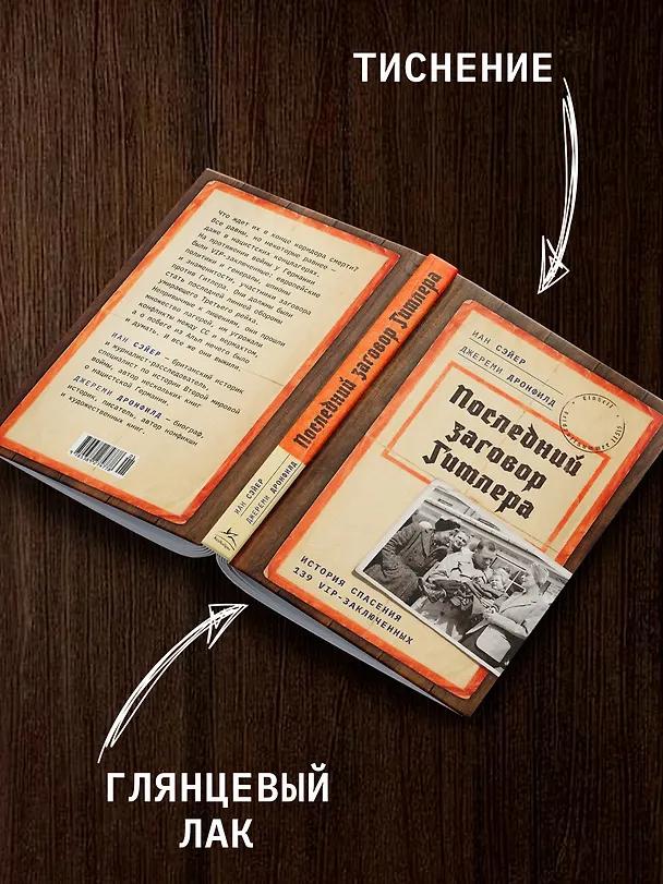 Книга Последний заговор Гитлера: История спасения 139 VIP-заключенных (Джереми Дронфилд, Иан Сэйер) — 6
