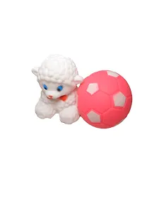 Набор для купания из резины Овечка и мяч (156634) (2шт) (пищалка брызгалка) (Веселое купание)