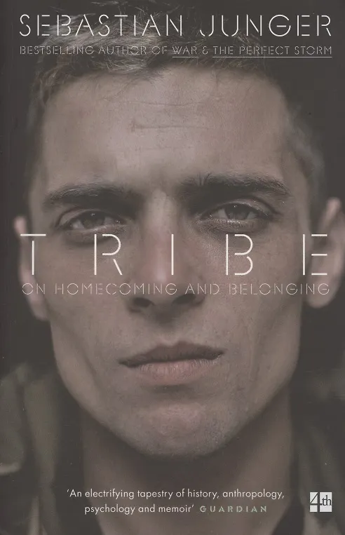 Книга Tribe. On Homecoming and Belonging (Sebastian Junger) — 1