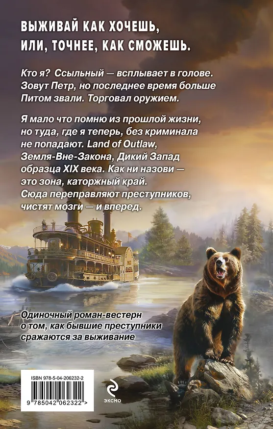 Книга Вне закона (Андрей Круз) — 2