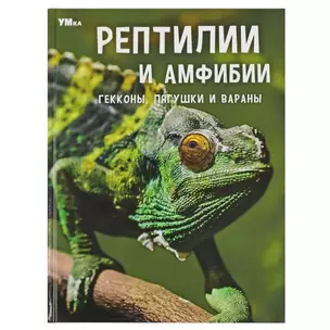 Рептилии и амфибии. Гекконы, лягушки и вараны. Энциклопедия — 2992223 — 1