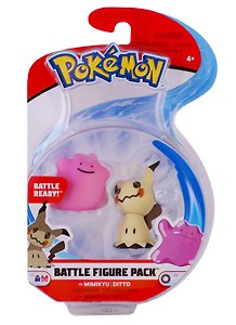 Игровой набор TM Pokemon/Покемон Мимикью и Дитто 36696