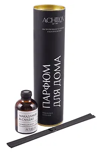 Диффузор ароматический в тубусе Макадамия и Сандал (50мл) (ПАРФ/14)