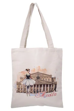 Сумка-шоппер Большой театр (Москва) (106-2-170) 3135332