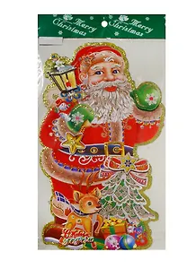 Панно новогоднее Дед Мороз с подарками (36х21) (11-719) (Авангард) (Лефард)