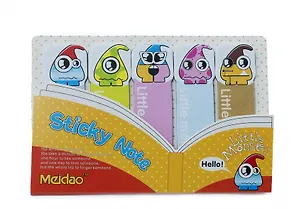 Блок для записей Монстры (5шт) (1019) 2554343