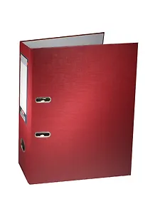 Папка архивная А4, 70 мм, бордо, Hatber