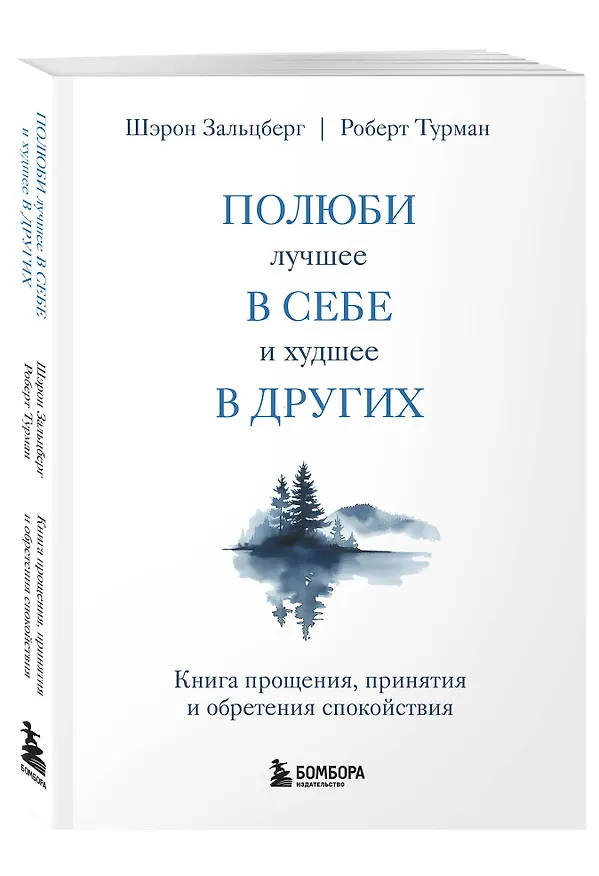 Книга Полюби лучшее в себе и худшее в других. Книга прощения, принятия и обретения спокойствия (Роберт Турман, Шерон Зальцберг) — 4