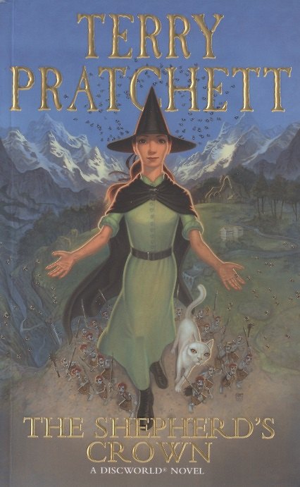 Книга The Shepherd's Crown (Терри Пратчетт) — 1