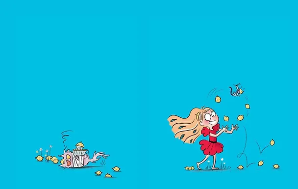 Книга Грейс. Королевство вверх копытами (Марк Дюбюиссон) — 17