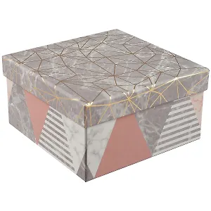 Подарочная коробка «Мемфис», средняя