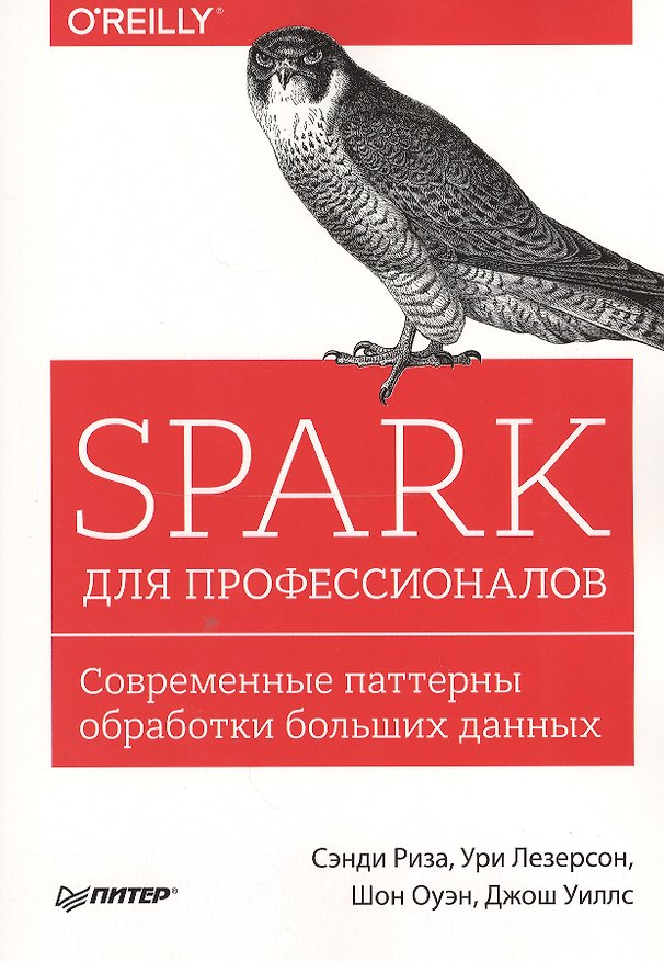 Книга Spark для профессионалов: современные паттерны обработки больших данных () — 1