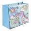 Пакет А5 18*23*10 "Cute clouds" дет., бум.мат.ламинат, горизонт., ассорти — 3011959 — 2