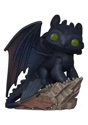 Фигурка Funko POP! Deluxe How to Train Your Dragon Live Action Toothless (1792) (Fun86140) 3118587