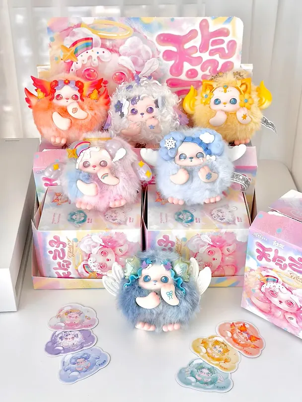 Коллекционные игрушки-сюрприз Пушистик 12см, Funii, 12-LetV-12, Letsvan, Blind Box 3140542 — 17