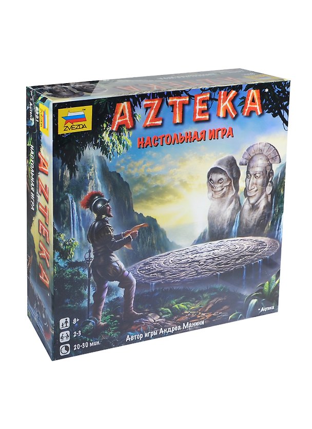 Настольная игра «Ацтека», ZVEZDA 2418255 — 1