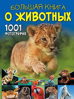 Большая книга о животных. 1001 фотография — 2759053 — 1
