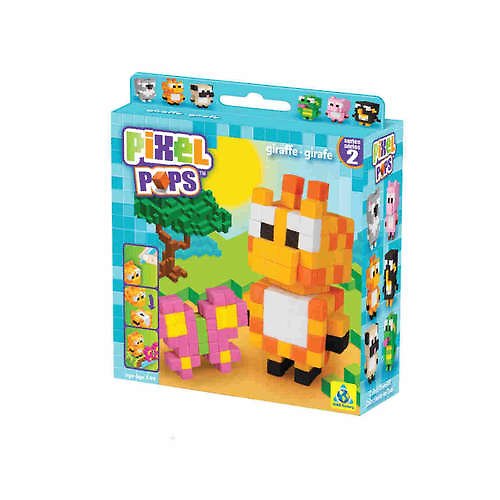 Набор для творчества The Orb Factory мозаика Pixel Pops Жирафик 01967 319638 — 1