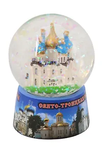 Шар декоративный деколь малый Сергиев Посад (4,5см) (098D-45-31)