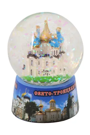 Шар декоративный деколь малый Сергиев Посад (4,5см) (098D-45-31) 3164404