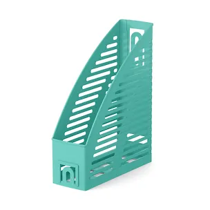 Лоток вертикальный "Base, Pastel", 85мм, пластик, мятный, ErichKrause 2993967