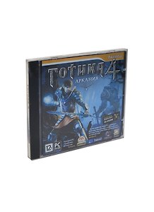 DVD, Игра, Акелла, Готика 4, Jewel