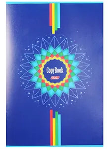 Тетрадь в клетку Hatber, Four Block, А4, 80 листов, в ассортименте