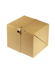 Заготовка из папье-маше Многоуровневая коробочка (SCB271052) (10х10х12см) (упаковка)