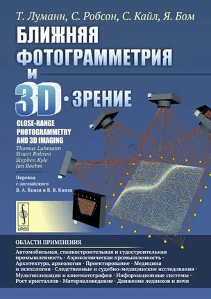 Ближняя фотограмметрия и 3D-зрение. Пер. с англ. — 2648180 — 1