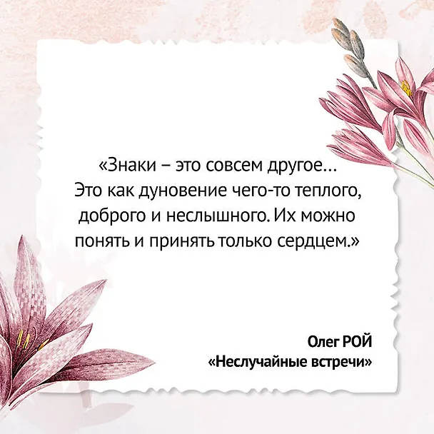 Книга Неслучайные встречи (Олег Рой) — 9