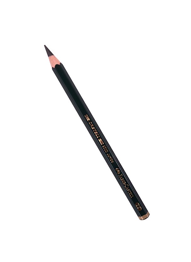 Карандаш ч/г Faber-Castell "Castell 9000 Jumbo" 8B, утолщенный 255912 — 1